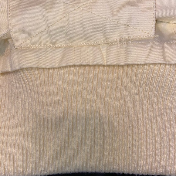 Yellow "Short Trenchcoat" Jacket Style w/ Belt - Picture 9 of 11